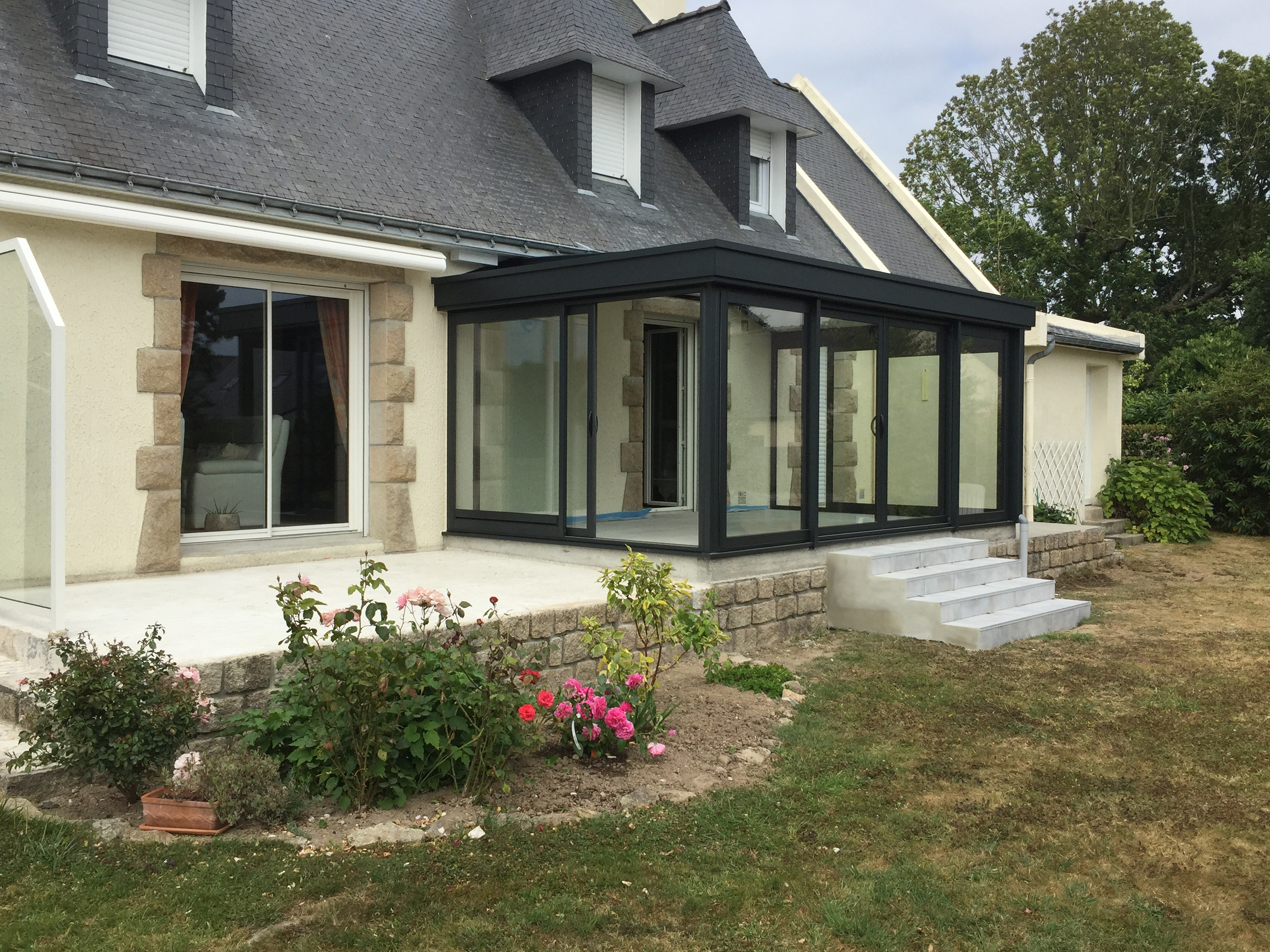 Decoferm, veranda renoval à Ploemeur dans le Morbihan