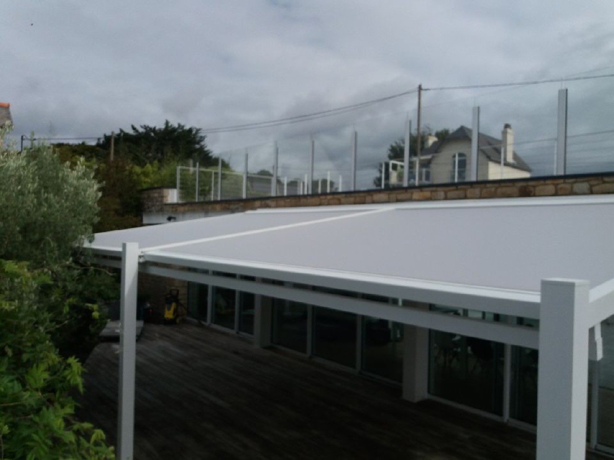 Pergolas et Pergolas Bioclimatiques, Décoferm créateur d'espaces