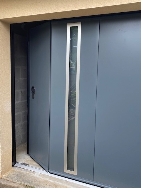 Decoferm, portes de garages à Ploemeur dans le Morbihan