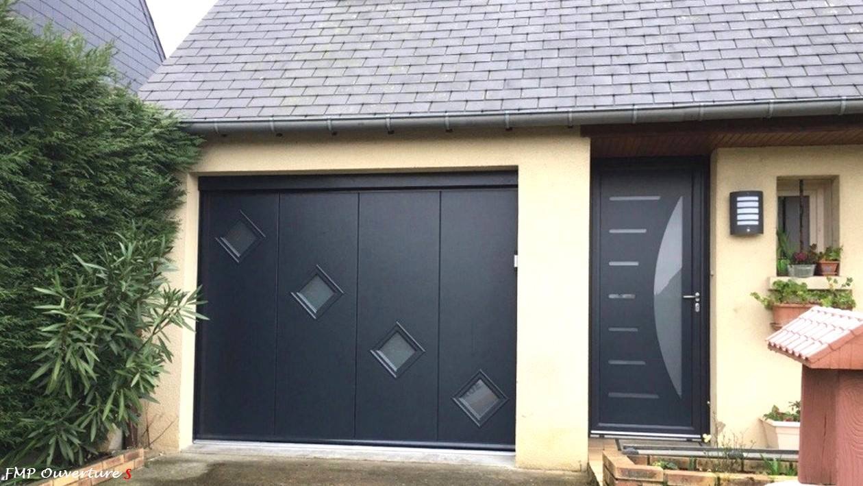 Decoferm, portes de garage sectionnelle dans le Morbihan