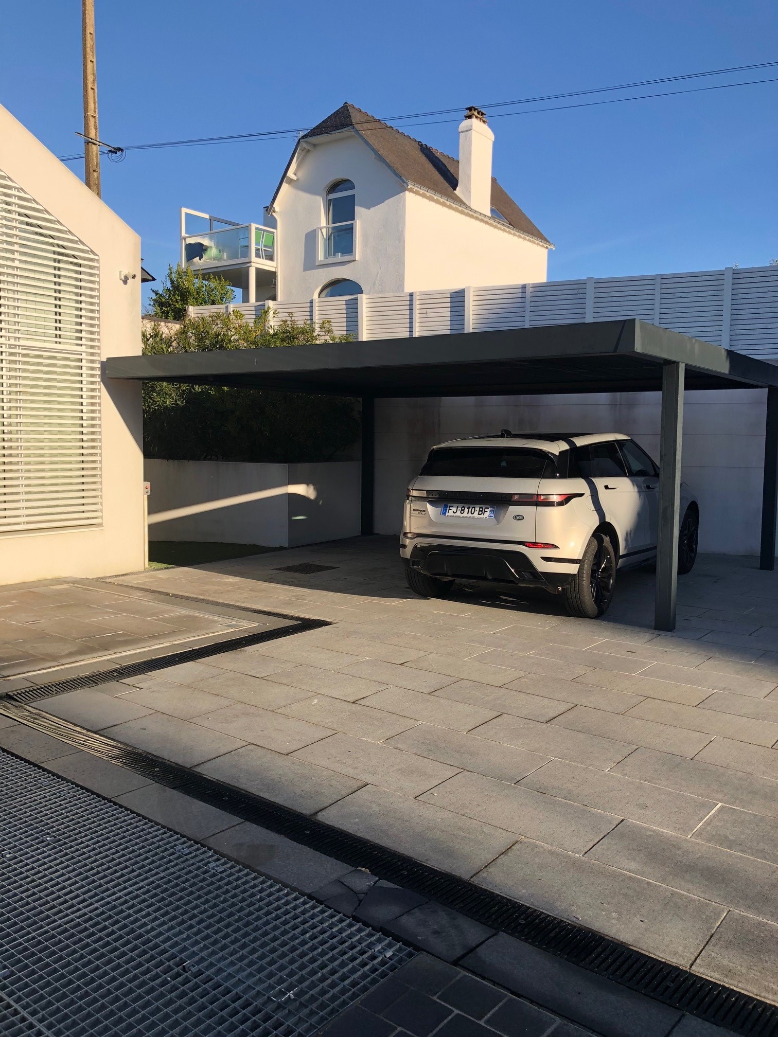 Decoferm, carport à Ploemeur dans le Morbihan renoval