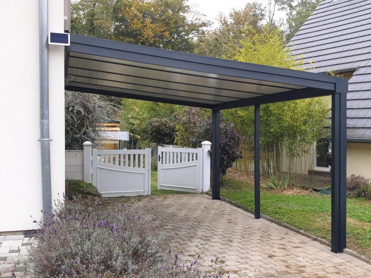 Decoferm, carport à Ploemeur dans le Morbihan renoval