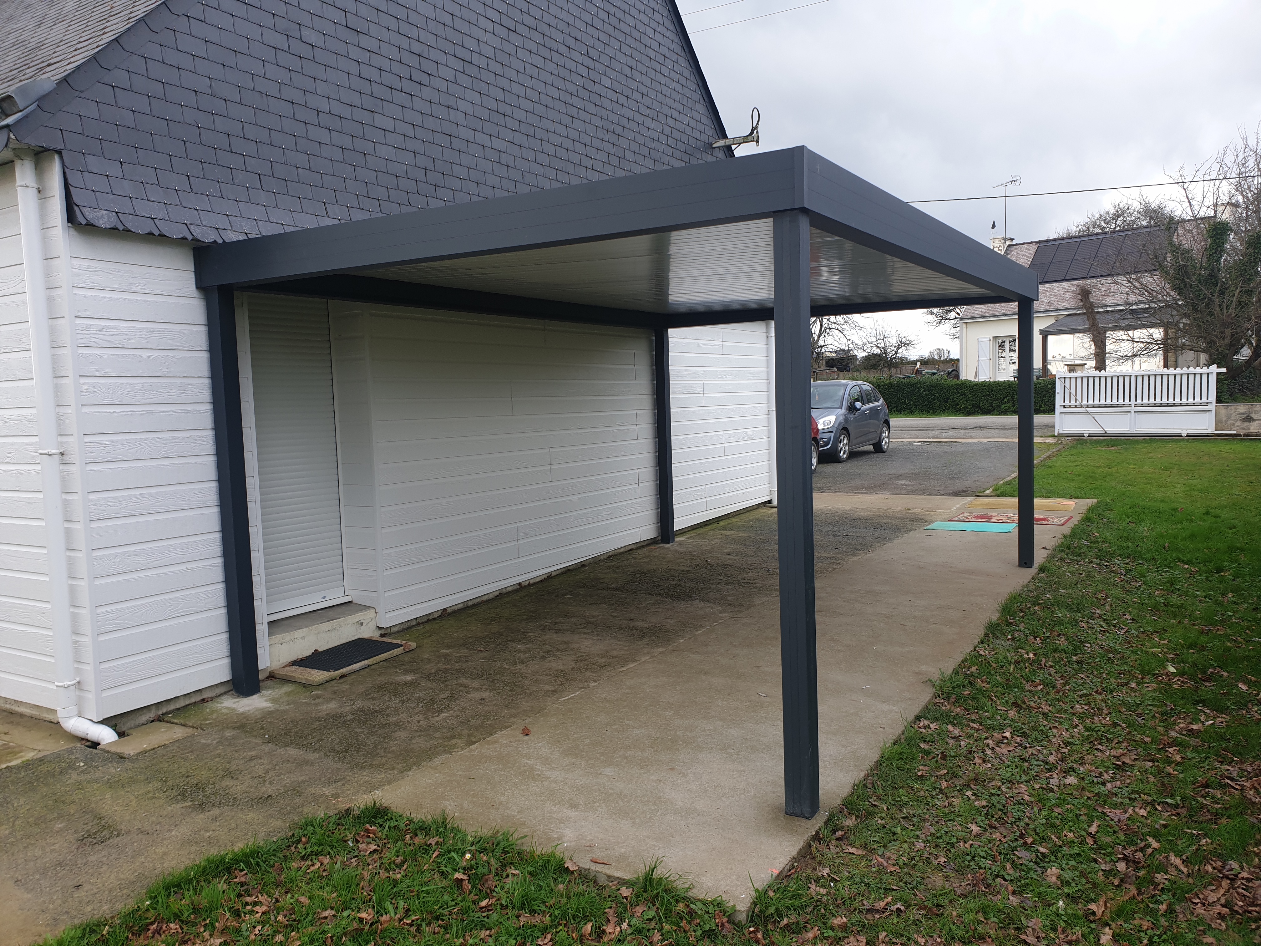 Decoferm, carport à Ploemeur dans le Morbihan renoval