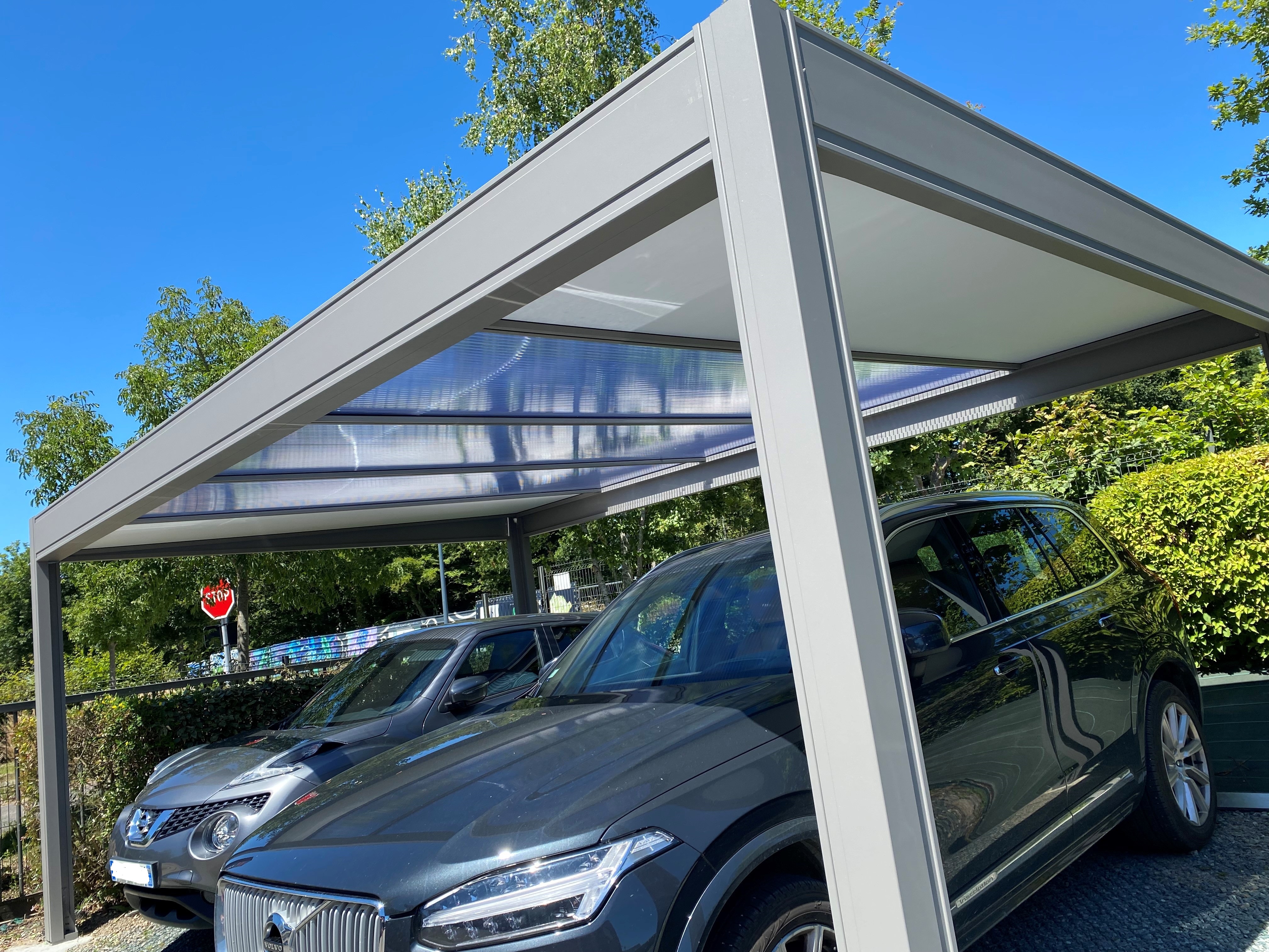 DECOFERM - CARPORT A PLOEMEUR DANS LE MORBIHAN
