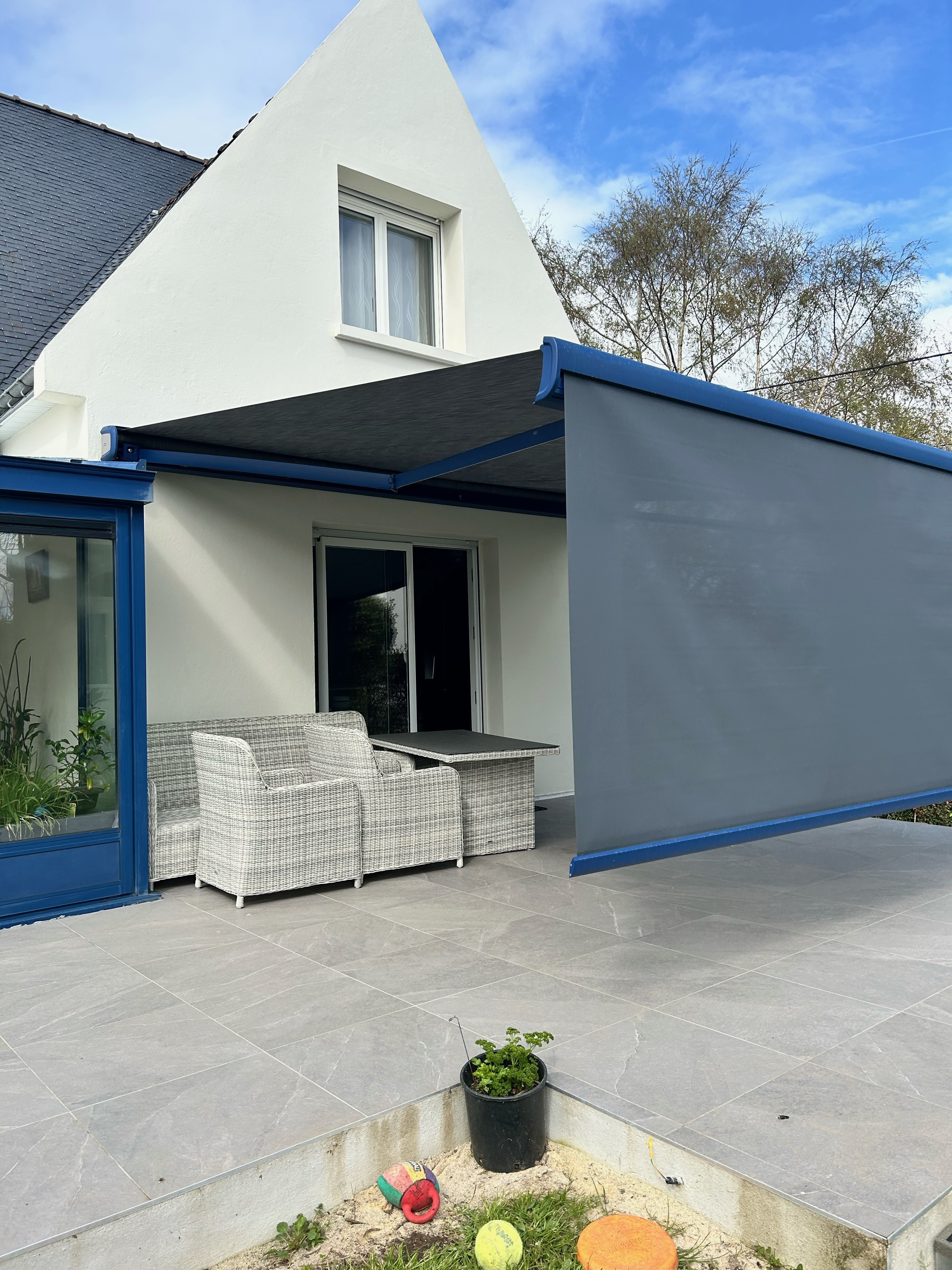 Decoferm, Store banne extérieur dans le Morbihan et Sud Finistère