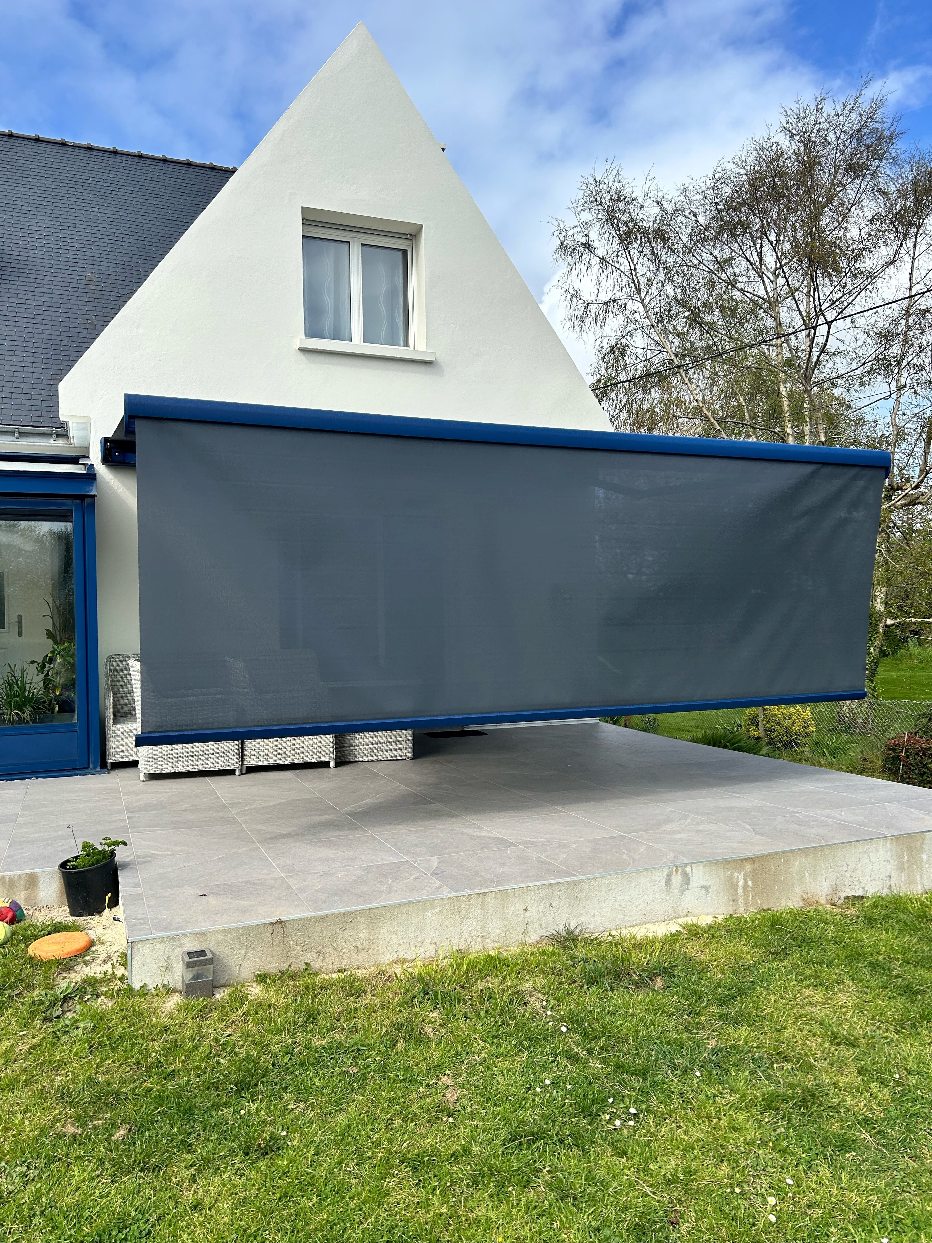 Decoferm, Store banne extérieur dans le Morbihan et Sud Finistère