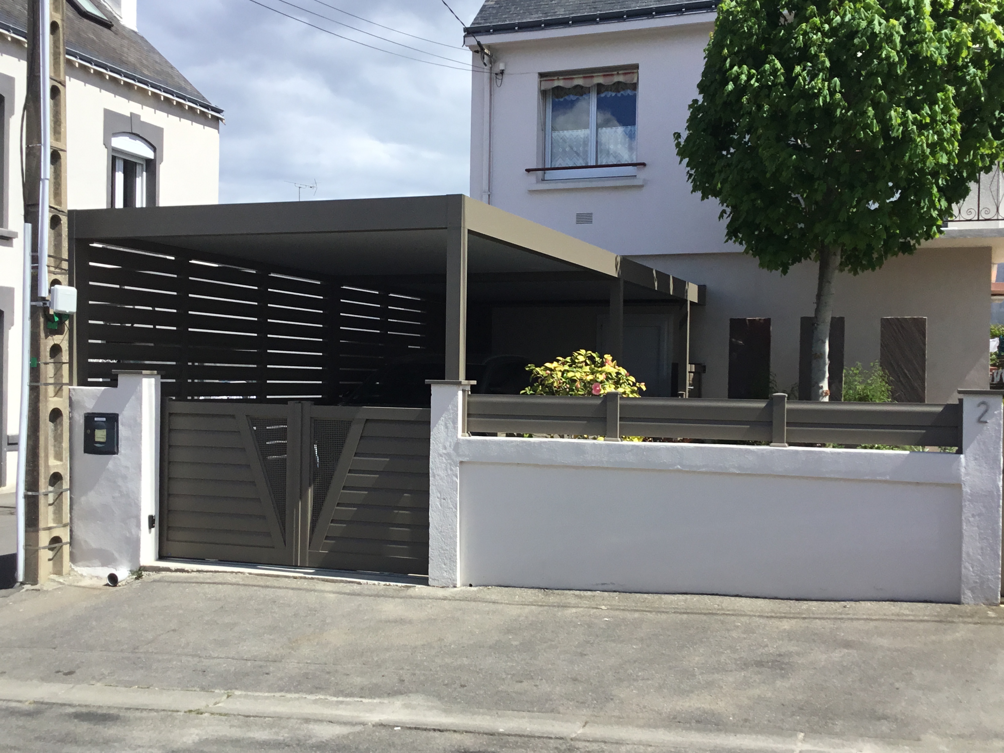 Pose de Carports dans le Morbihan et le Sud Finistère